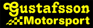 Logo Gustafsson Motorsport designad av Andys Service