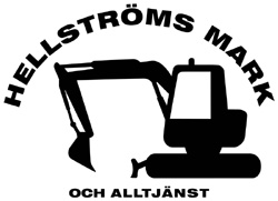 Logo Hellströms Mark och Alltjänst designad av Andys Service