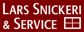 Logo Lars Snickeri & Service designad av Andys Service