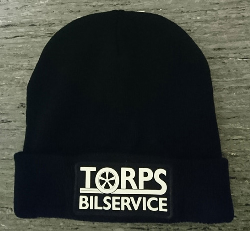 Mssa med tryck Torps Bilservice, tryckt av Andys Service, Dals Lnged